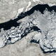 Illustration for article titled NASA image and data demonstrates how hard winter has been